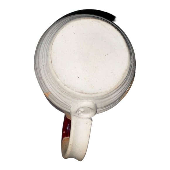 Handcrafted Ceramic Mug With Vibrant Glaze - Picture 8 of 9